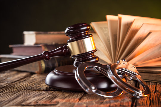 Legal contract and agreement documents on a desk