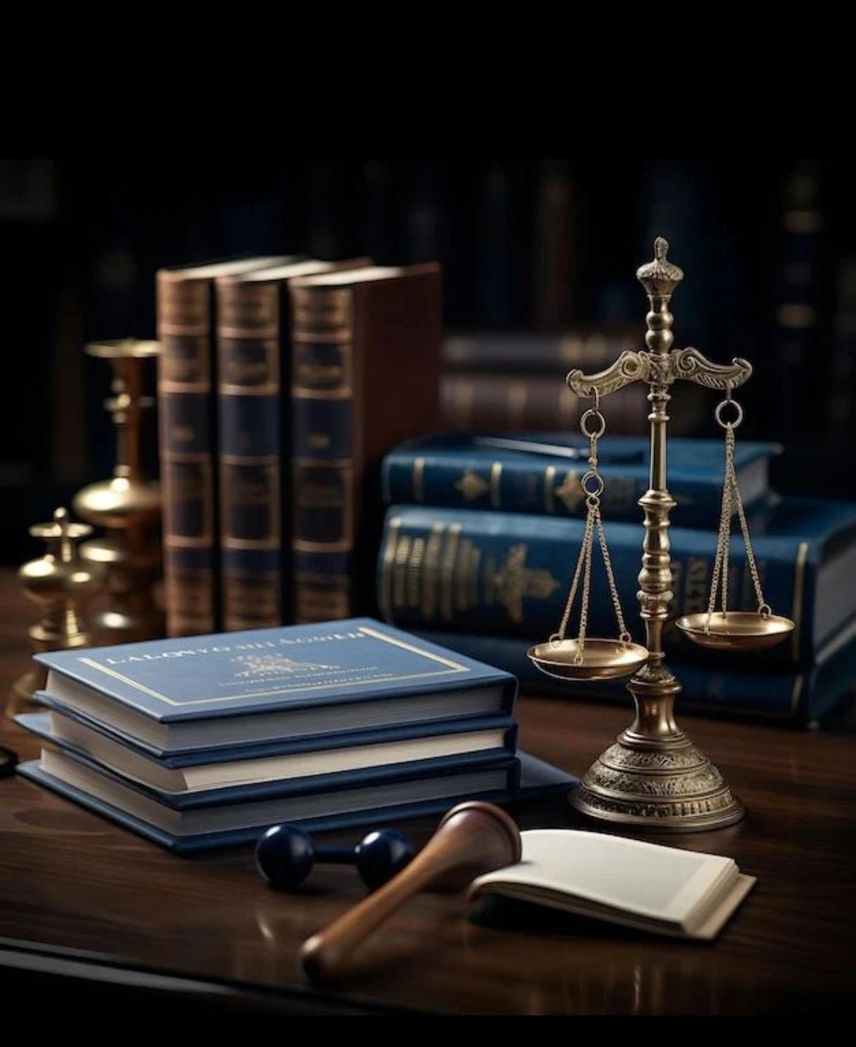 Indian legal professionals in discussion at office